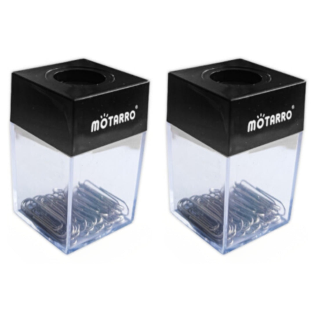 Motarro Paper Clips 50PC - 2 Pack - Black