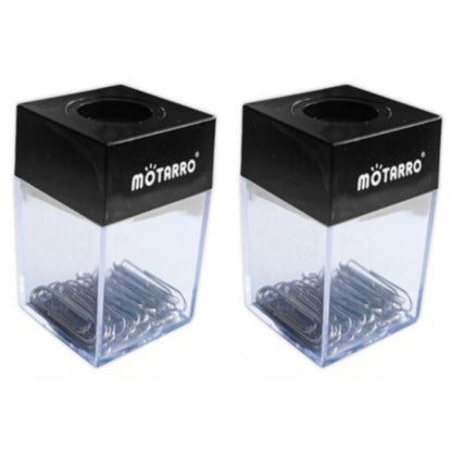 Motarro Paper Clips 50PC - 2 Pack - Black