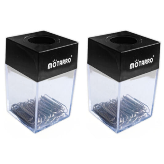 Motarro Paper Clips 50PC - 2 Pack - Black