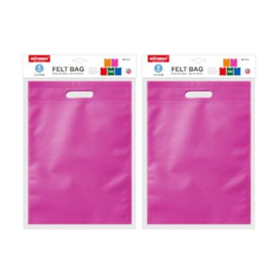 Motarro Felt Bag 25x30cm 70g 5PCS - 2 Pack - Mixed