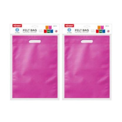 Motarro Felt Bag 25x30cm 70g 5PCS - 2 Pack - Mixed