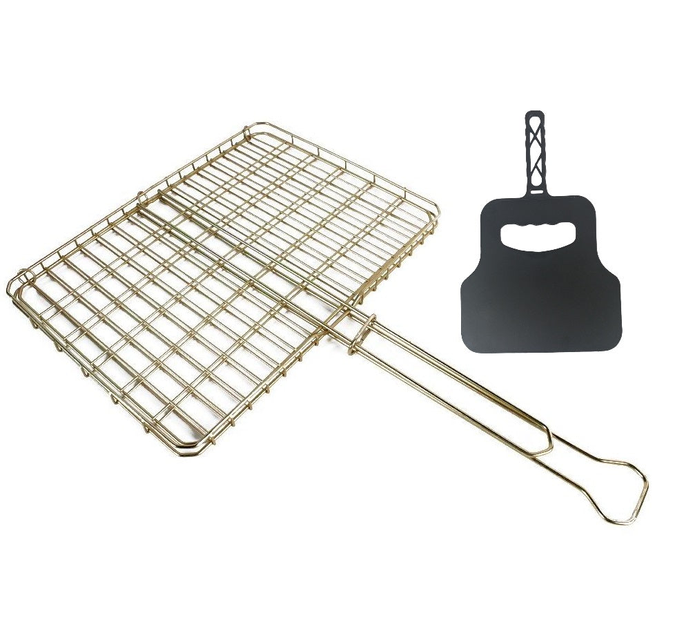 Braai Grid Big Box & Braai Fan Combo