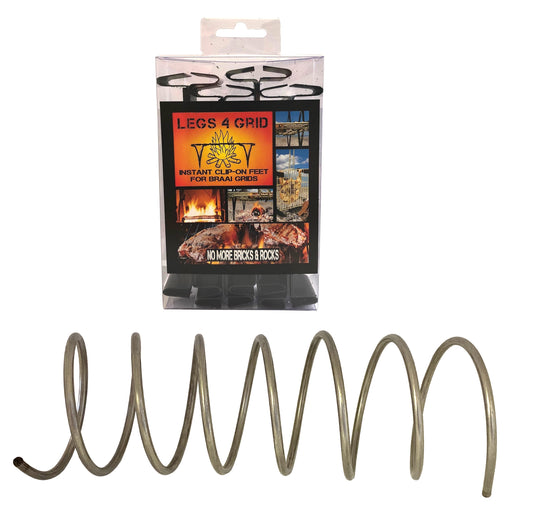 Legs 4 Grid & Braai Spiral Value Pack
