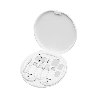 60W Multifunctional Fast Charging Data Box - White