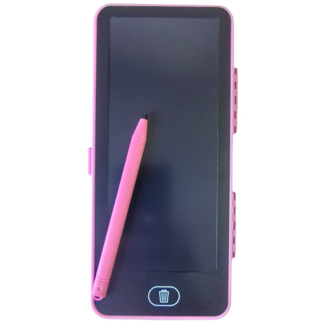 LCD Drawing Pen Case - Digital Writing & Drawing Pad - Pink