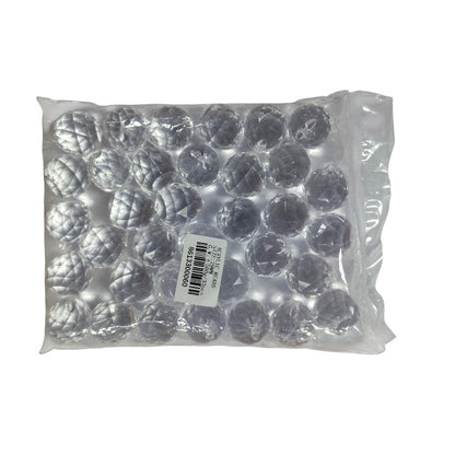 Acrylic Rounded Pendant - 29mm - +- 33 Pieces
