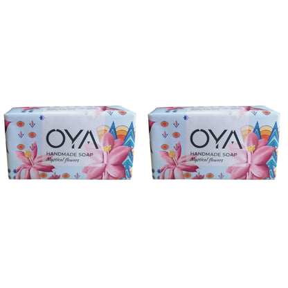 OYA Soap 115g - 2 Pack - Mystical Flowers