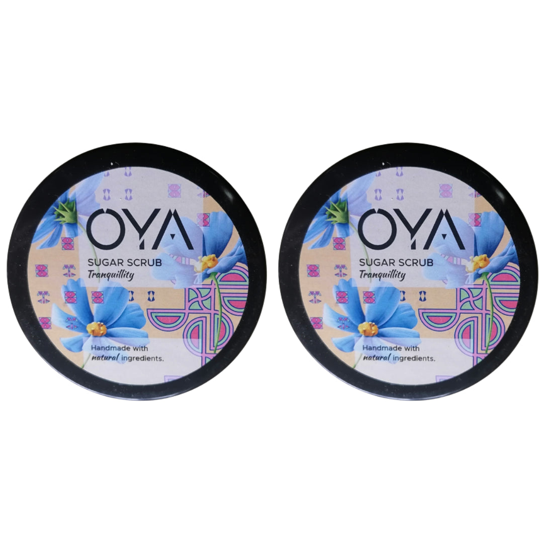 Oya Sugar Scrub 175g - Tranquility 2 Pack