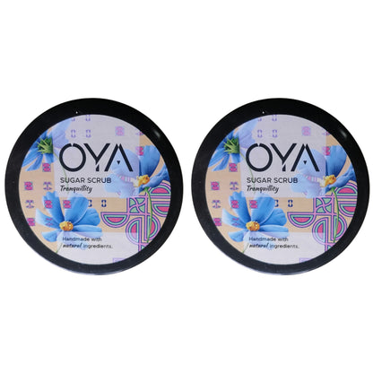 Oya Sugar Scrub 175g - Tranquility 2 Pack