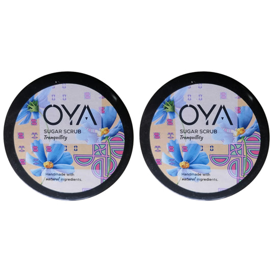 Oya Sugar Scrub 175g - Tranquility 2 Pack
