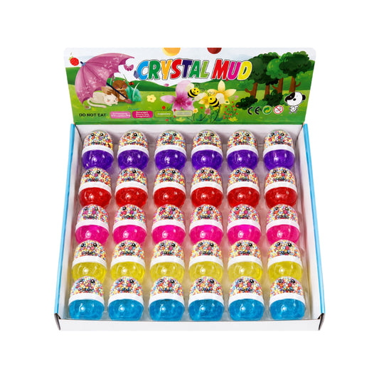 Magic Beans Crystal Mud - 24 Pack