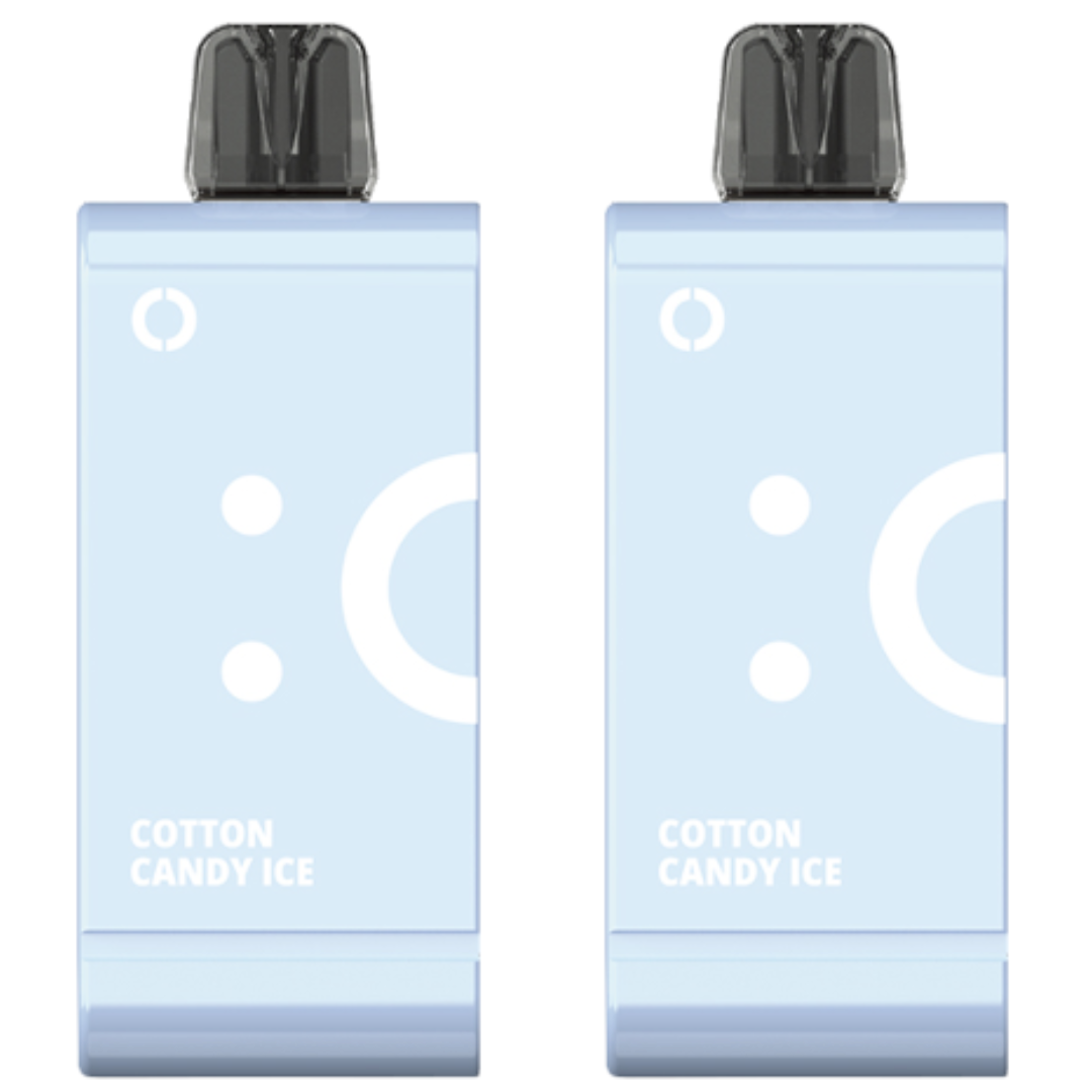 Elf Bar 18000 Puffs Rechargeable Pod 50mg - Cotton Candy Ice - 2 Pack