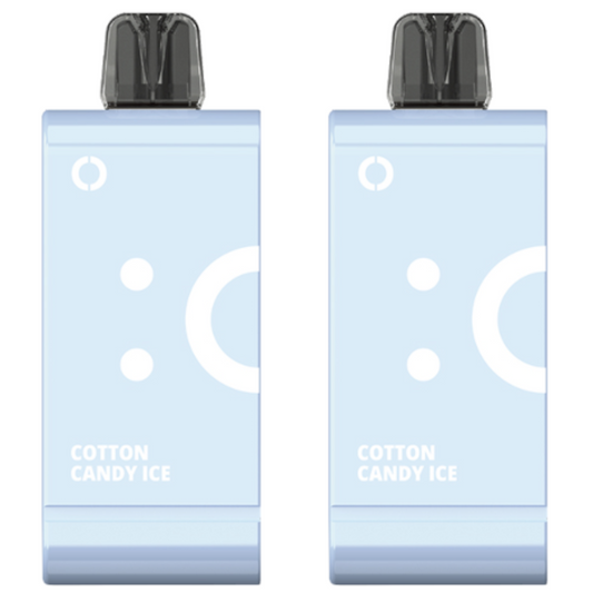 Elf Bar 18000 Puffs Rechargeable Pod 50mg - Cotton Candy Ice - 2 Pack