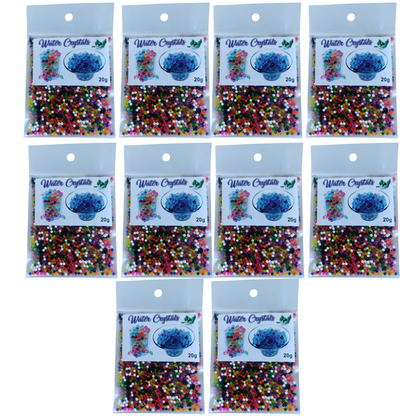 Growing Water Crystal Beads - 10 Pack - Colorful