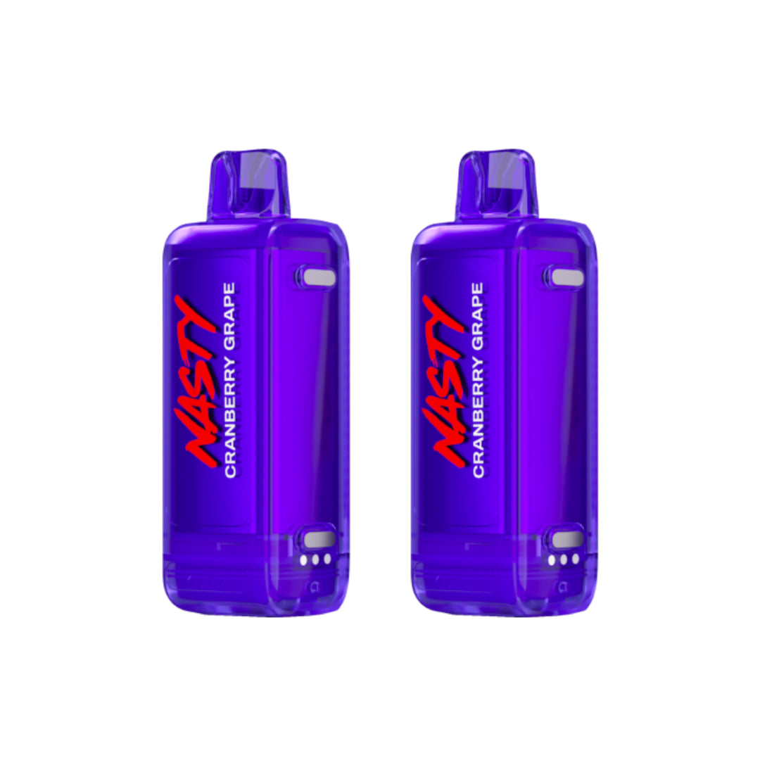 Nasty Versa 30k Disposable POD - Cranberry Grape - 2 Pack