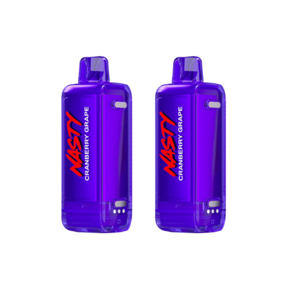 Nasty Versa 30k Disposable POD - Cranberry Grape - 2 Pack