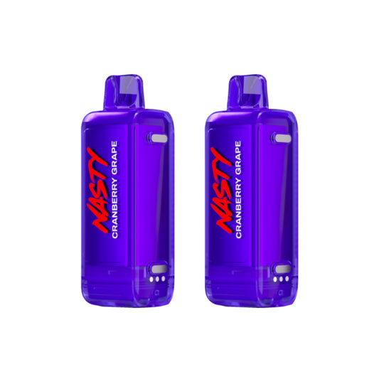 Nasty Versa 30k Disposable POD - Cranberry Grape - 2 Pack