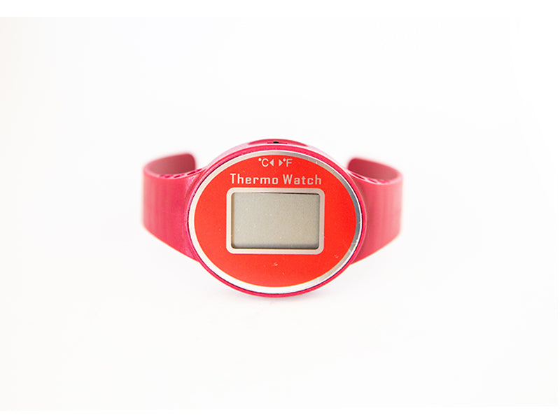 Digital Wine Thermometer - RED model