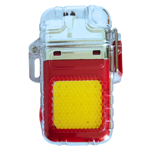 Portable Waterproof Camping Ignition Lamp - Red