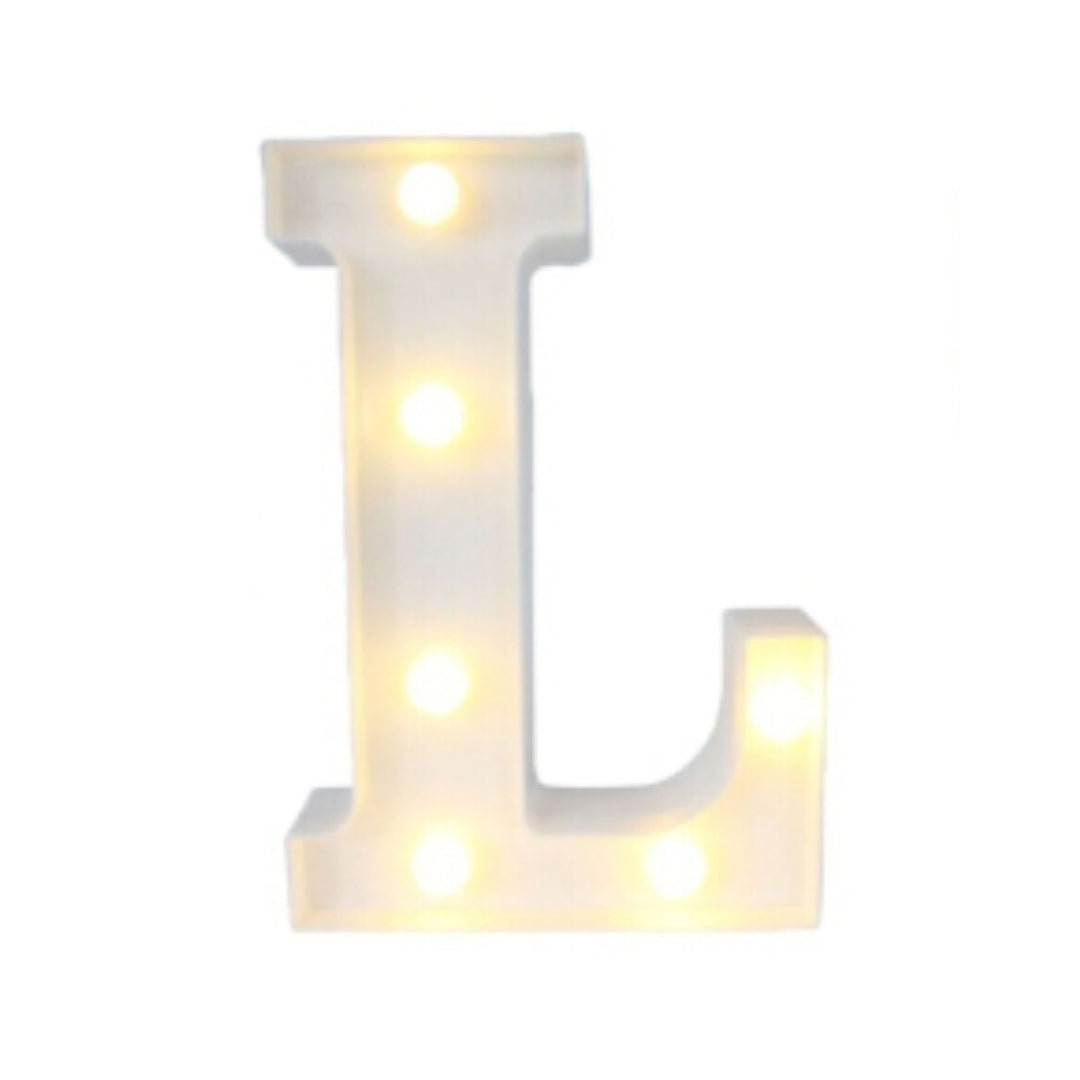 Motarro Led Letter Light 22cm - Letter L