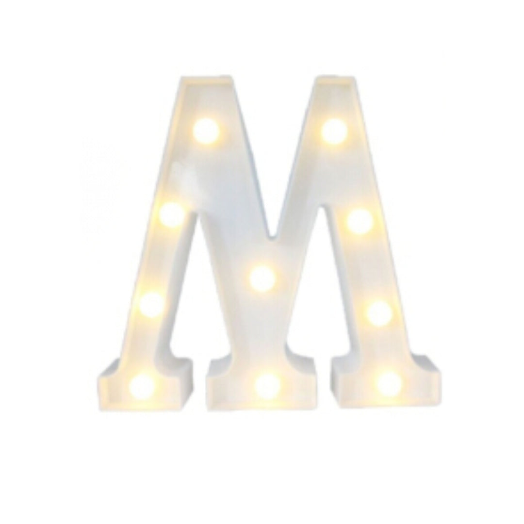 Motarro Led Letter Light 22cm - Letter M