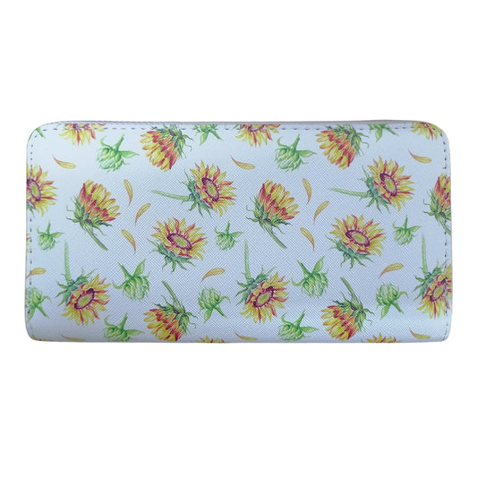 Wallet Large Sunflower
