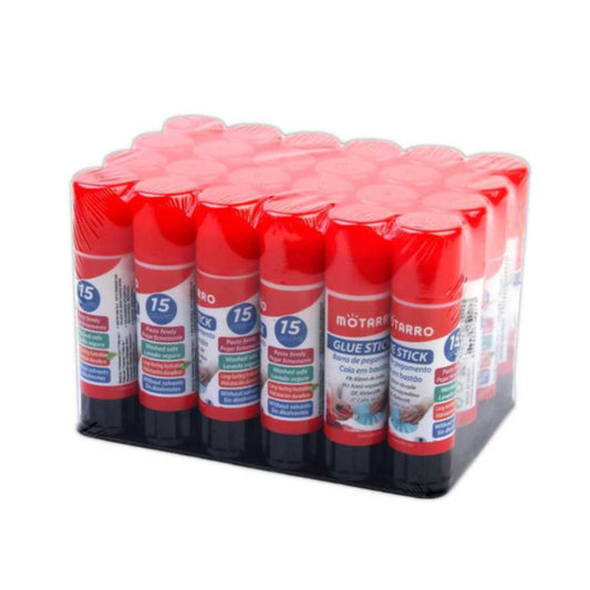 Motarro - PVP Glue Stick 24 x 15g