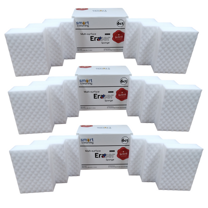Smart Cleaning Magic Eraser Sponge - 3 Pack