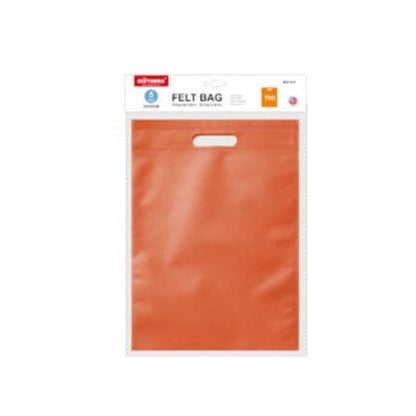Motarro Felt Bag 25x30cm 70g - 5PCS - Orange