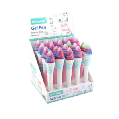 Motarro Gel Pen 0.7mm 20PCS - Ice Cream