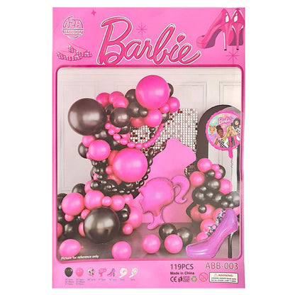 Party Balloon Garland Set 119-piece - Barbie