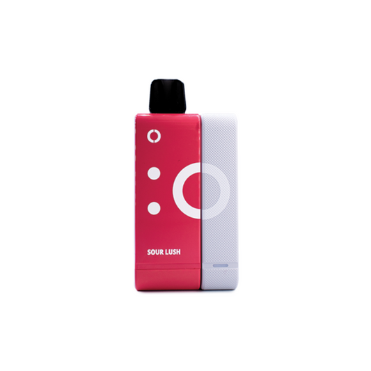 Elf Bar 9000 Puffs Rechargeable Pod Kit 50mg - Sour Lush