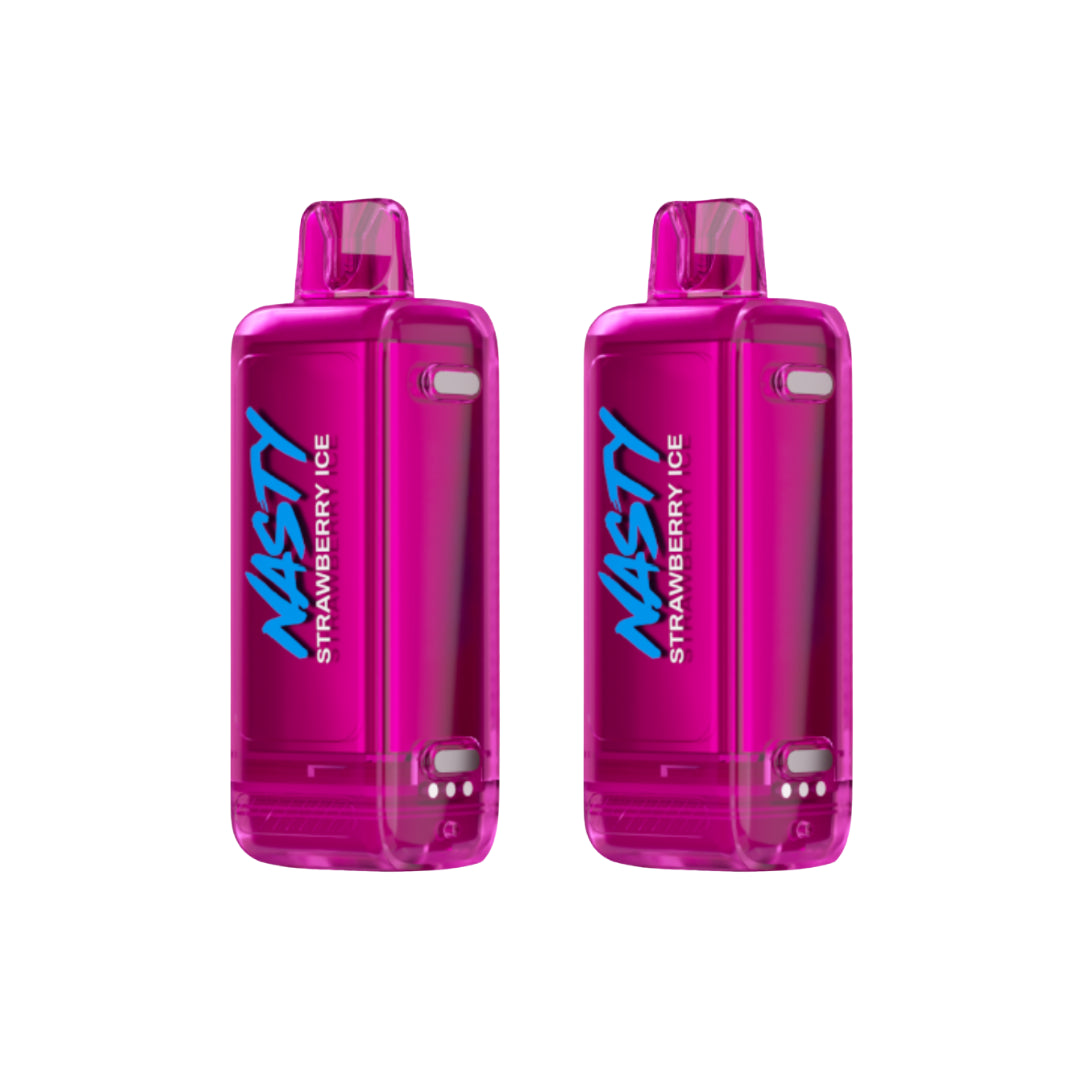 Nasty Versa 30k Disposable POD - Strawberry Ice - 2 Pack