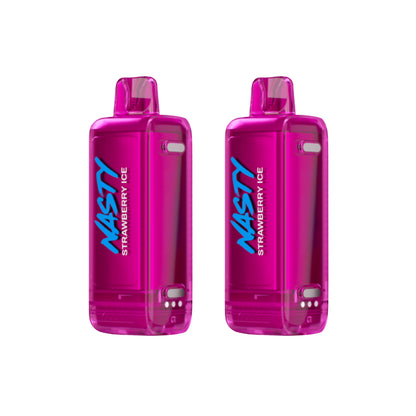 Nasty Versa 30k Disposable POD - Strawberry Ice - 2 Pack