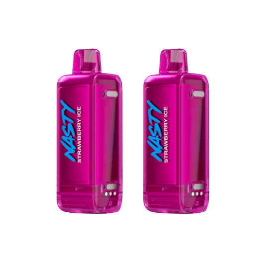 Nasty Versa 30k Disposable POD - Strawberry Ice - 2 Pack