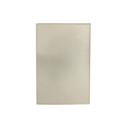 Placemat Rectangle Leather Look - Nude