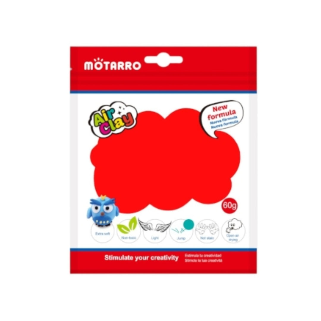 Motarro Air Clay 60g - Red