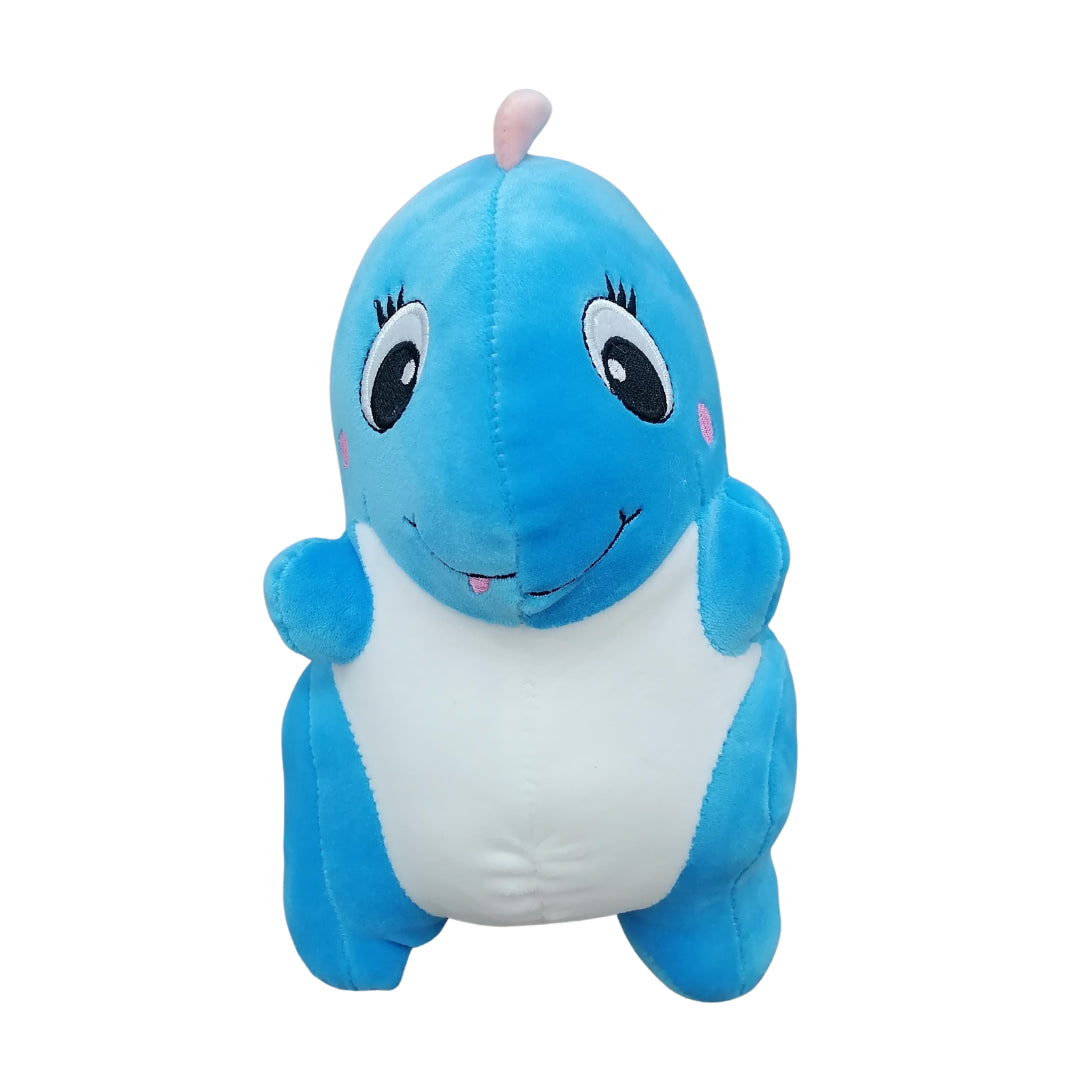 Soft Toy - Blue Dinosaur