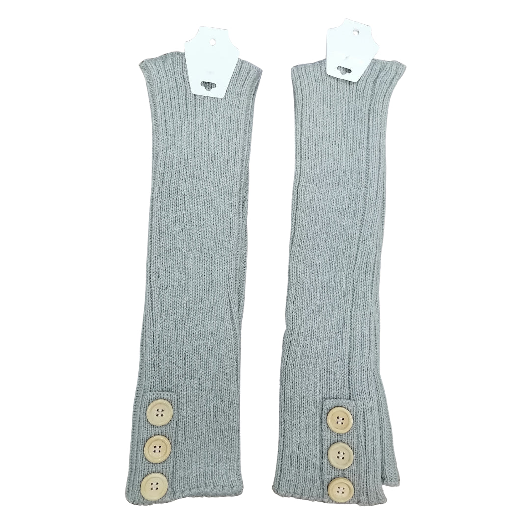 Leg Warmer - Solid Grey