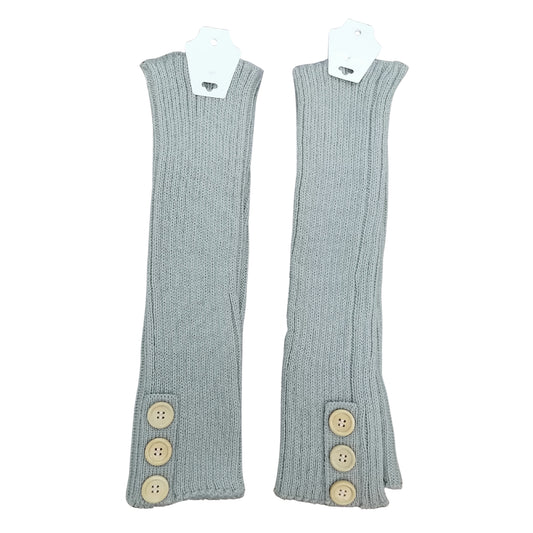Leg Warmer - Solid Grey