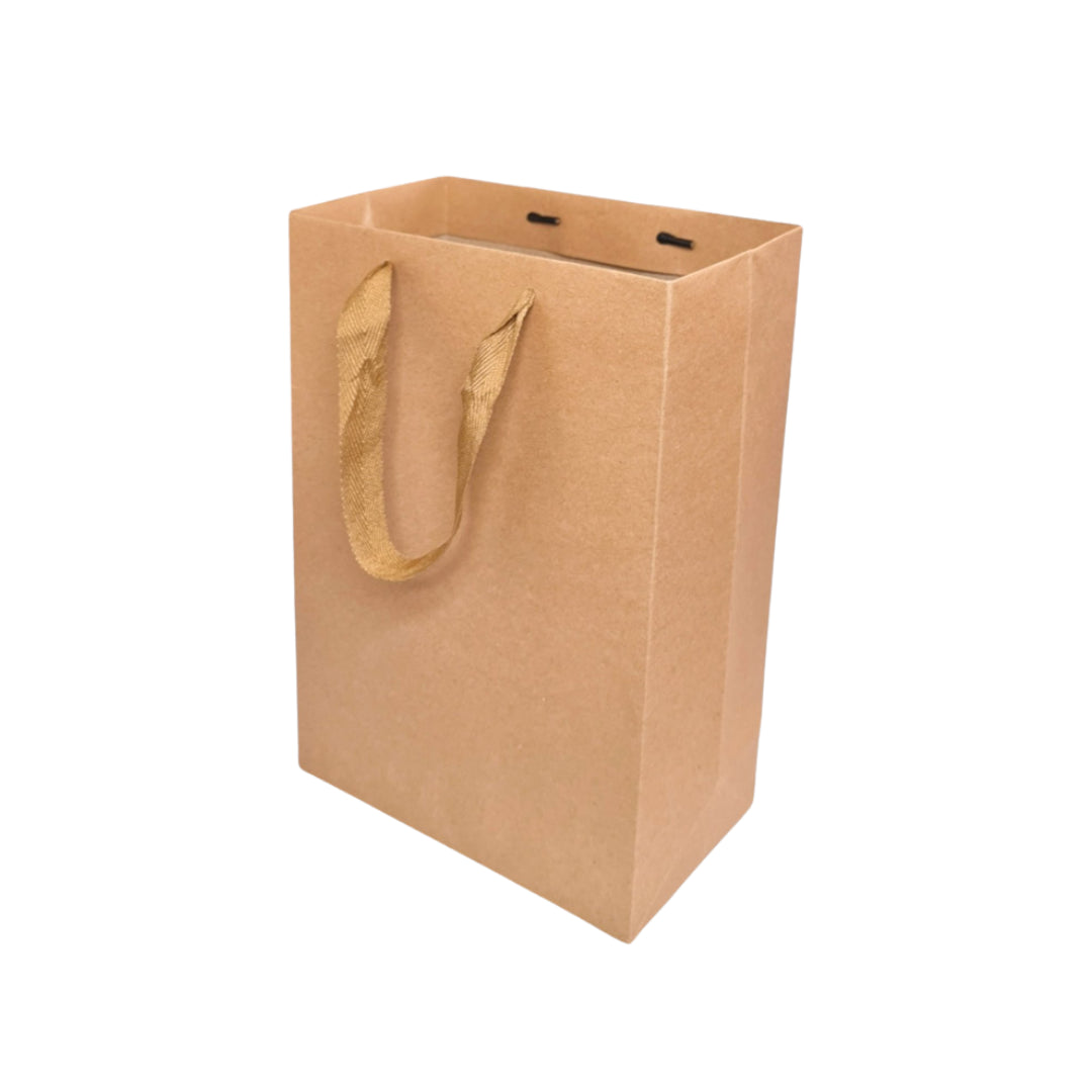 Boutique Bag- Natural 28×20×9.5cm
