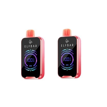 Elf Bar 18000 Puffs Disposable Vape - Pink Lemonade - 2 Pack