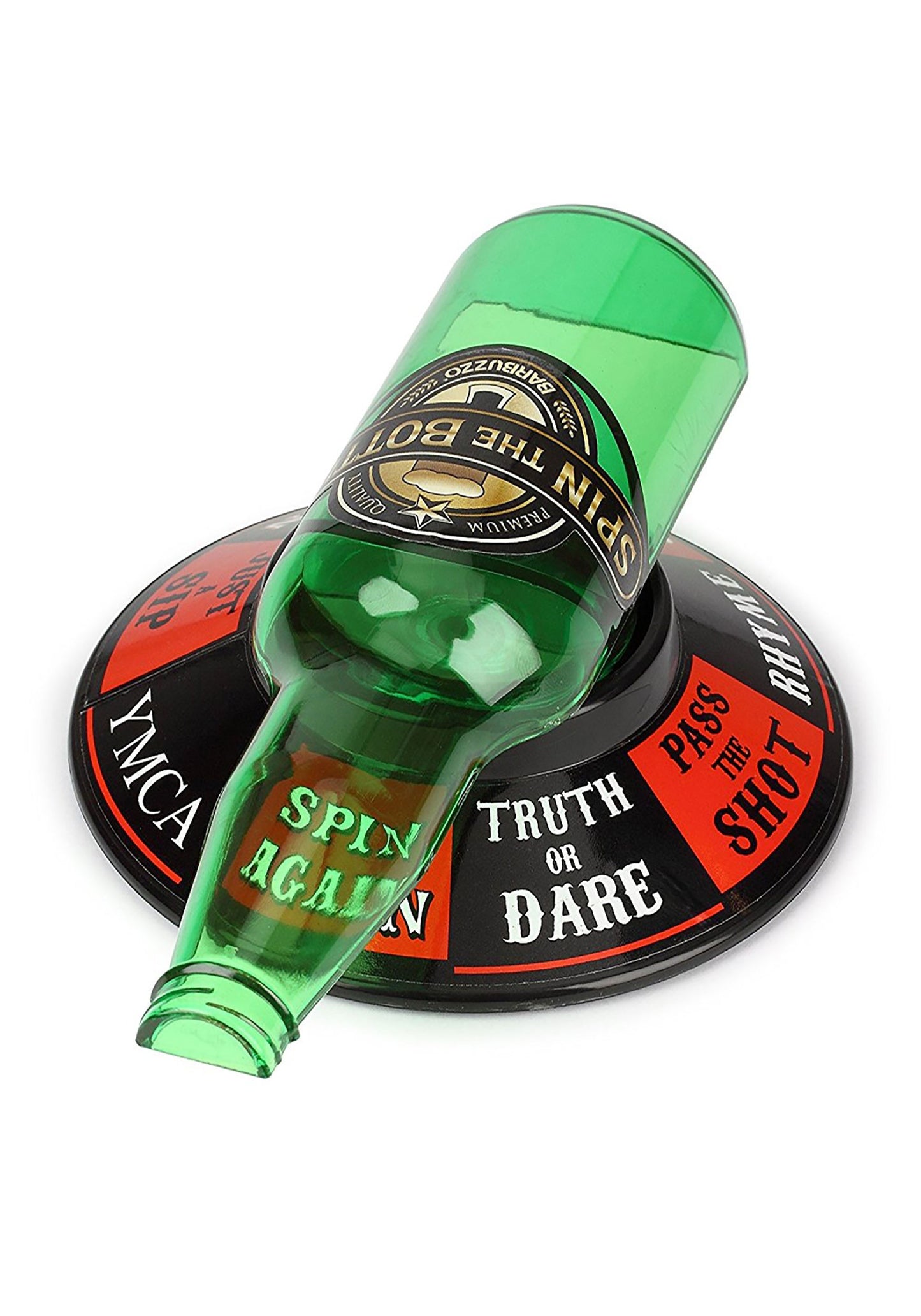 Spin the Bottle Party Game