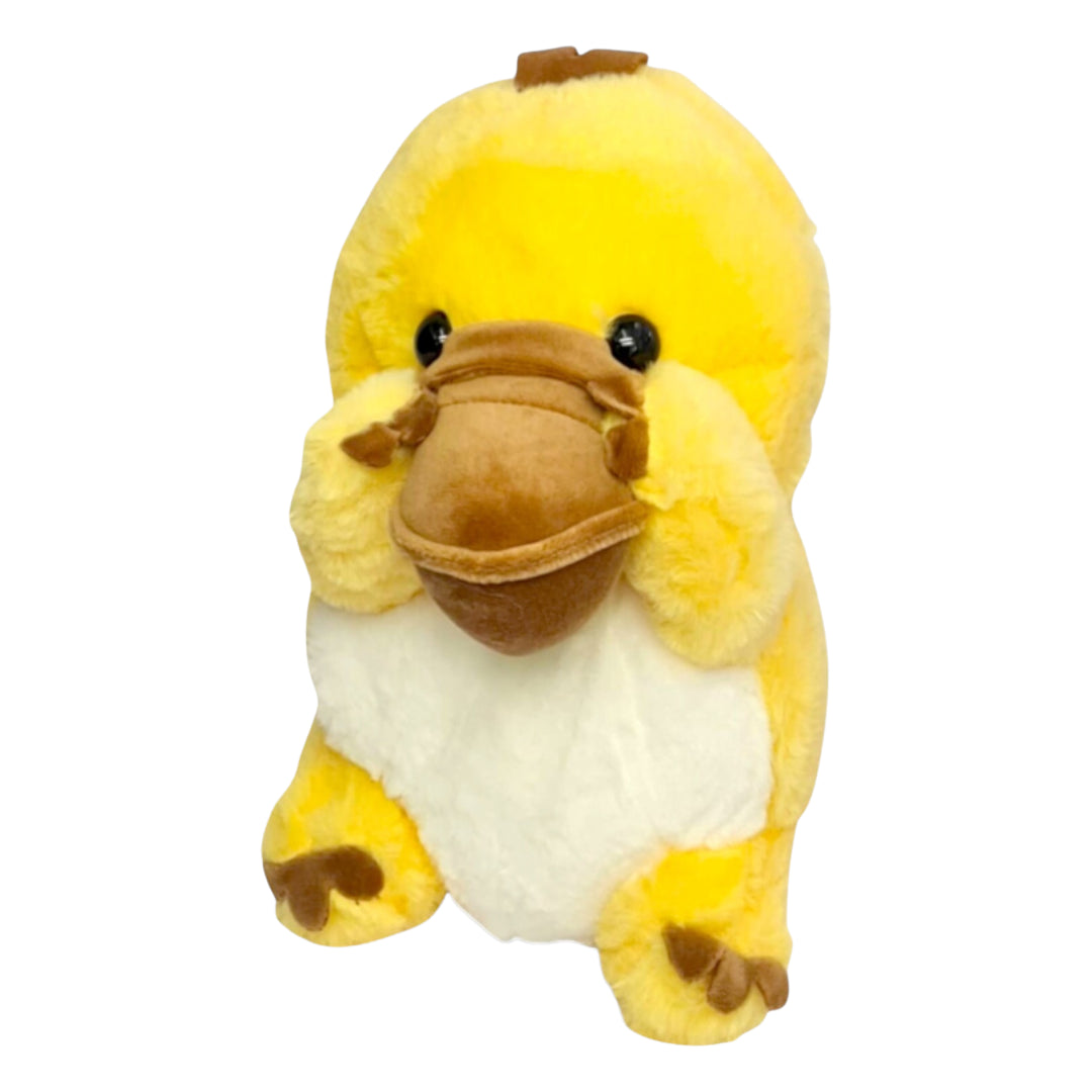 Kids Soft Toy - Platypus Yellow 20×13cm