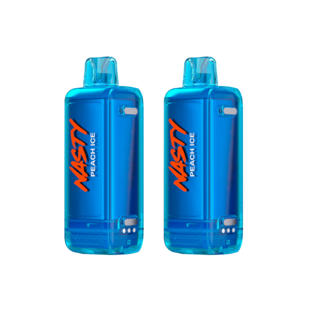 Nasty Versa 30k Disposable POD - Peach Ice - 2 Pack