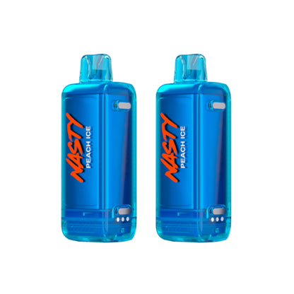 Nasty Versa 30k Disposable POD - Peach Ice - 2 Pack