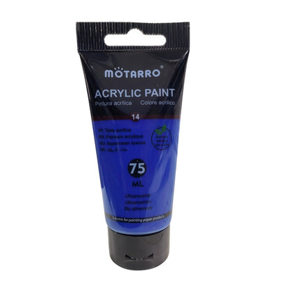 Motarro - Acrylic Paint - 75ml - Ultramarine