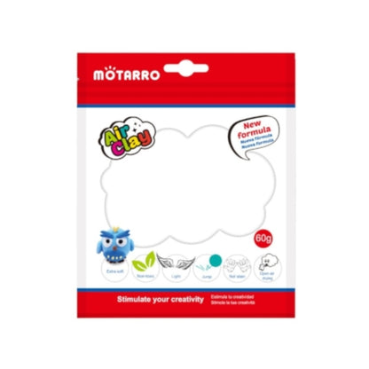 Motarro Air Clay 60g - White