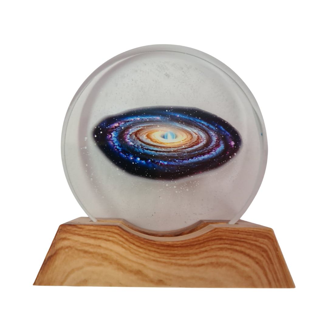 3D Creative Lamp - Milky Way Illuminated Art Light