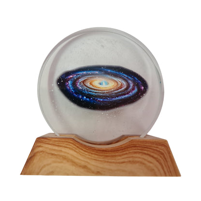 3D Creative Lamp - Milky Way Illuminated Art Light